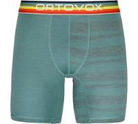 ORTOVOX 185 ROCK'N'WOOL BOXER M, 84132, grigio artico, L