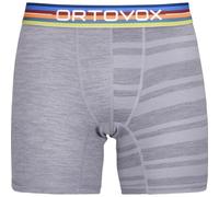 Ortovox 185 Rock'N'Wool Boxer, Misto Grigio (Grey Blend), M Uomo