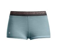 Ortovox 185 Rock'n'wool Hot - boxer - donna Blue/Pink XS