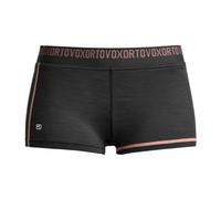 Ortovox 185 Rock'n'wool Hot - boxer - donna XS Black/Pink woman Lana Merino