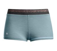 Ortovox 185 Rock'n'Wool Hot Pants, donna, blu 40(L) Icy Shore