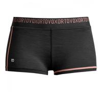 Ortovox 185 Rock'n'Wool Hot Pants, donna, nero 38(M) Black Raven