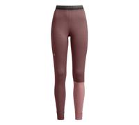 Ortovox 185 Rock'n'Wool long pant donna Chestnut- M