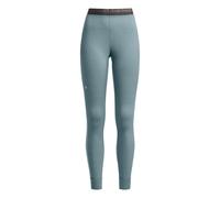 Mutande sportive da donna Ortovox 185 Rock'N'Wool Long Pants W Taglia: S / Colore: blu/verde
