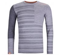 Ortovox - 185 Rock'N'Wool Long Sleeve - Intimo lana merinos L grigio