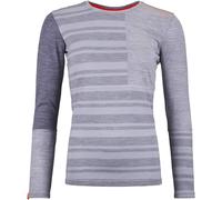 ORTOVOX 185 Rock'n'wool Long Sleeve W - Donna - Grigio - Taglia S- modello 2025