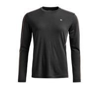 Ortovox 185 ROCK'N'WOOL LONG SLEEVE W (nero corvino) M