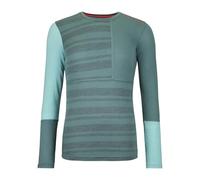 Donna ORTOVOX 185 Rock'N'Wool manica lunga termica grigio artico (L)
