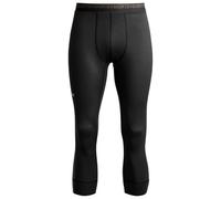 Pantaloni termici da uomo a 3/4 Ortovox 185 Rock'N'Wool Short Pants Taglia: L / Colore: nero