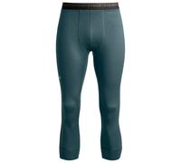 Ortovox Rock'n wool Short Pnt M - calzamaglia - uomo M Dark Grey/Black man Lana Merino