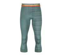 Ortovox - 185 Rock'N'Wool Short Pants - Intimo lana merinos M turchese
