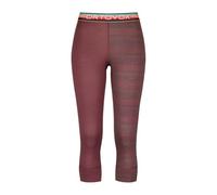 Ortovox Rock'n wool W - calzamaglia - donna S Red woman Lana Merino
