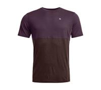 Ortovox 185 Rock'n'Wool short sleeve Dark wild berry L