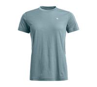 Ortovox Rock'n Wool W - maglietta tecnica - donna S Light Blue woman Lana Merino
