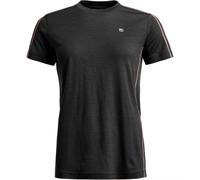 Ortovox 185 Rock'n'Wool Short Sleeve, donna, nero 40(L) Black Raven