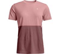 Ortovox 185 Rock'n'Wool Short Sleeve, donna, rosa 38(M) Dusk Rose