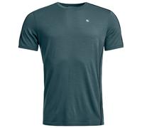 Ortovox - 185 Rock'N'Wool Short Sleeve - Intimo lana merinos L blu