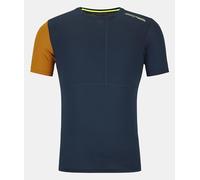 ORTOVOX 185 Rock'N'Wool Short Sleeve M, 84112, Deep Ocean, XL