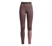 Mutande sportive da donna Ortovox 185 Rock'N'Wool Long Pants W Taglia: S / Colore: rosso