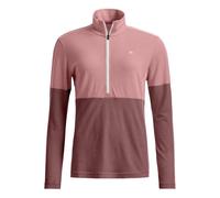 Ortovox 185 Rock'n'Wool Zip Neck, donna, rosa 38(M) Dusk Rose