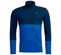 Ortovox 185 Rocknwool Zip Neck M Deep Ocean L