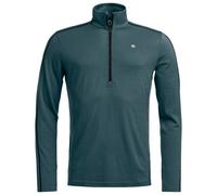 Ortovox 185 Rocknwool Zip Neck M Dark Arctic Grey Xl