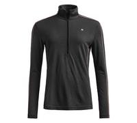 ORTOVOX - 185 Rock'n'Wool Zip Neck - - Tops - Donna - Nero - M