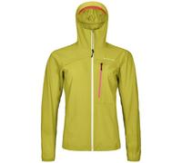 Ortovox 2.5L Civetta W - giacca hardshell - donna Green/Pink XS