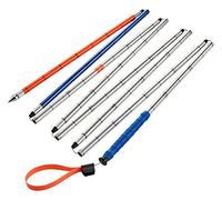 Ortovox 2256100001 - Picchetto Unisex da Adulto, Argento (Silver), 320 cm