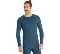 Ortovox 230 Competition Long Sleeve, uomo, blu M(50) Petrol Blue