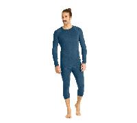 Ortovox 230 Competition Long Sleeve, uomo, blu XL(54) Petrol Blue