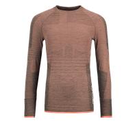 Maglietta da donna Ortovox 230 Competition Long Sleeve W Taglia: M / Colore: arancione