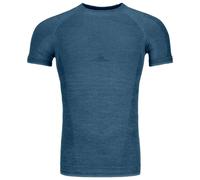 Ortovox - 230 Competition Short Sleeve - Intimo lana merinos M blu
