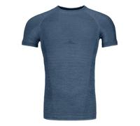 Maglietta da uomo Ortovox 230 Competition Short Sleeve M Taglia: L / Colore: blu