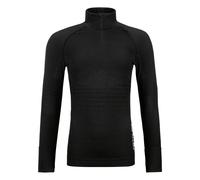Ortovox - Women's 230 Competition Zip Neck - Intimo lana merinos M nero