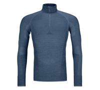 Ortovox 230 Competition Zip Neck, uomo, blu XL(54) Petrol Blue