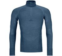 ORTOVOX 230 Competition Zip Neck M - Uomo - Blu - Taglia S- modello 2026