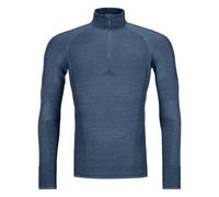 Ortovox 230 Competition Zip Neck, uomo, blu M(50) Petrol Blue
