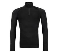 Ortovox 230 Competition Zip Neck, uomo, nero L(52) Black Raven