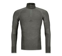 Ortovox 230 Competition Zip Neck, uomo, verde L(52) Dark Sage