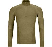 ORTOVOX 230 Competition Zip Neck - Uomo - Verde - Taglia L- modello 2026