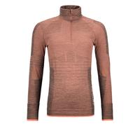 ORTOVOX 230 Competition Zip Neck W - Donna - Rosa - Taglia L- modello 2024
