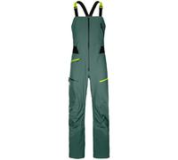 ORTOVOX 3l Deep Shell Bib Pants - Uomo - Verde - Taglia L- modello 2025