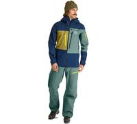 ORTOVOX 3l Deep Shell Jacket M - Uomo - Blu / Verde - Taglia XL- modello 2025