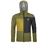 Ortovox 3l Deep Shell Jacket Men Wild Herbs Xl
