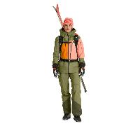 Ortovox 3l Deep Shell Jacket Women Wild Herbs L