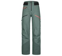 Ortovox 3L Deep Shell - pantaloni scialpinismo - donna Green S