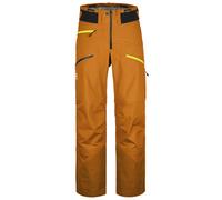 Ortovox 3L Deep Shell - pantaloni scialpinismo - uomo M Orange man