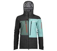 Ortovox 3L Deep Shell W's - giacca hardshell - donna Black/Blue L
