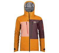 Ortovox 3L Deep Shell W's - giacca hardshell - donna L Dark Red/Orange woman Lana Merino,Pfc-Free,Dermizax